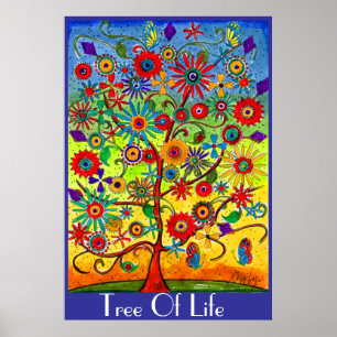 Poster de l'arbre de vie