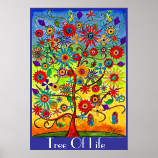 Poster de l'arbre de vie