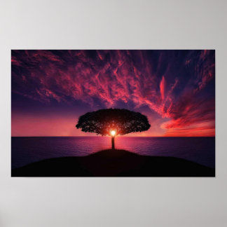 Poster de l'arbre de vie