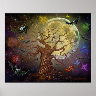 Poster de l'arbre de vie