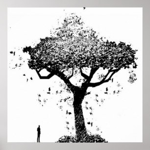 Poster de l'arbre des cendres