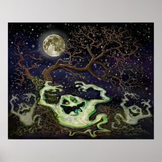 Poster de l'arbre fantôme