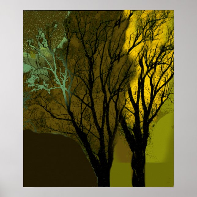 Poster de l'arbre graphique (Devant)