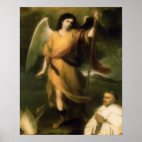 Poster de l'archange St Raphael A
