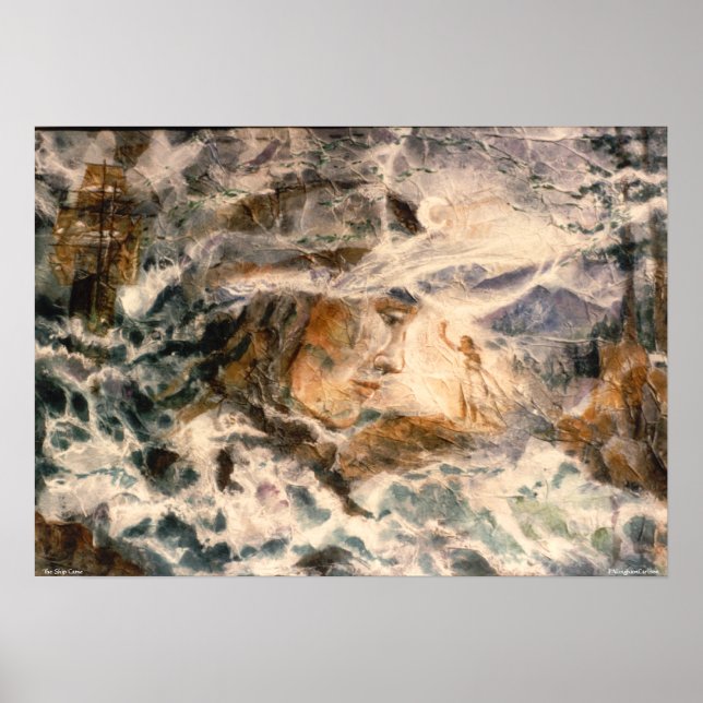 Poster de l'arlson du navire (Devant)