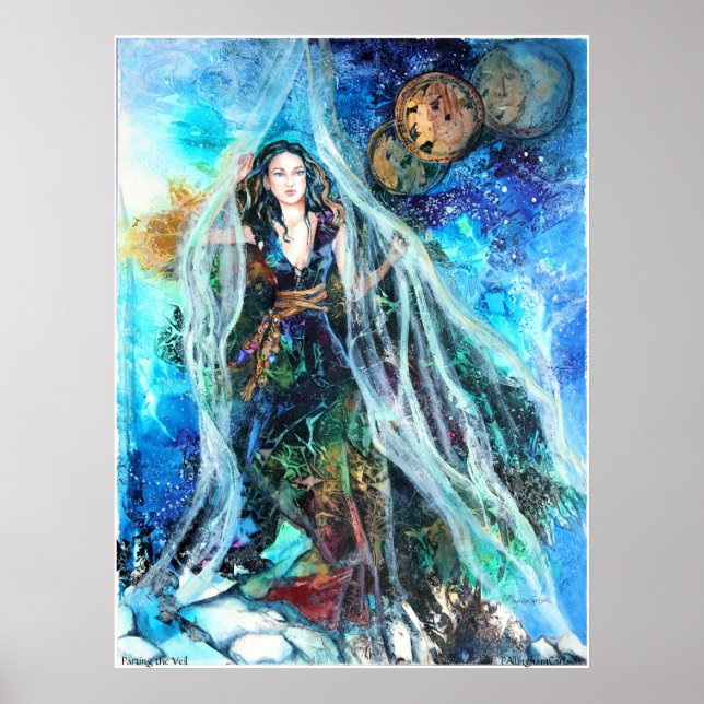 Poster de l'arlson PMAC Parting the Veil (Devant)