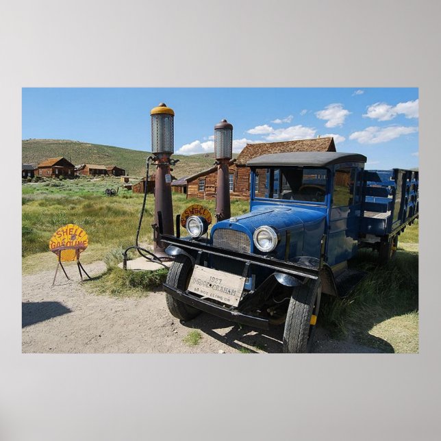 Poster de l'arrêt de gaz de ville de Bodie ghost d (Devant)