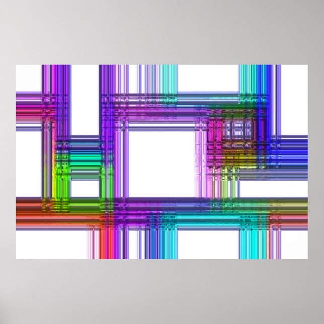 Poster de l'art Abstrait 138A (Devant)
