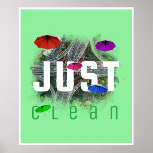 Poster de l'Art Abstrait moderne pour Jour des ter