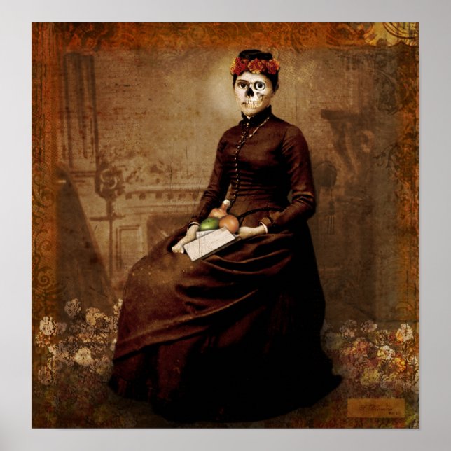 Poster de l'art ancêtre (Devant)