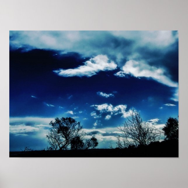 Poster de l'Art Vivant Skyscapes (Devant)