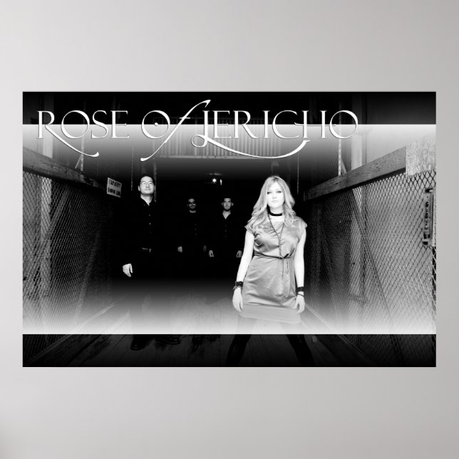 Poster de l'ascenseur de la bande ROJ (Devant)