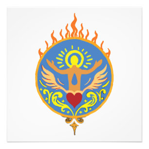 Poster de l'Ascension de la flamme sacrée