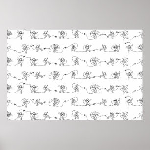 Poster de l'astronaute