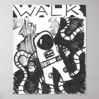 Poster de l'astronaute