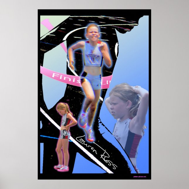 Poster de Lauren Russ (Devant)