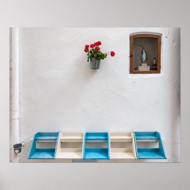 poster de l'autel de rue Vierge Marie (Devant)