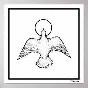 Poster de l'auto-symbole intérieur