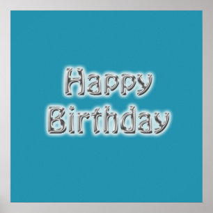 Poster de l'Autographe Joyeux anniversaire