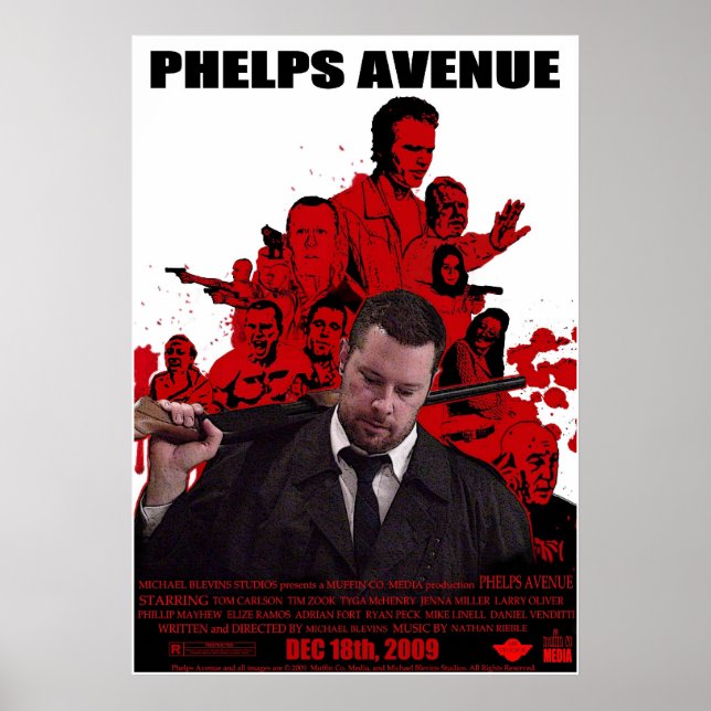 Poster de l'avenue Phelps (Devant)