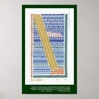 Poster de l'échelle de Jacob, avec traduction