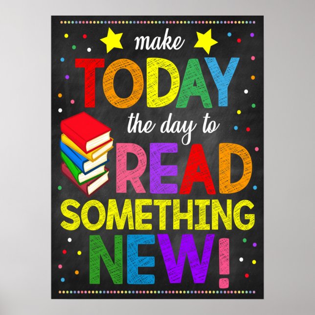 Poster de l'école de lecture (Devant)