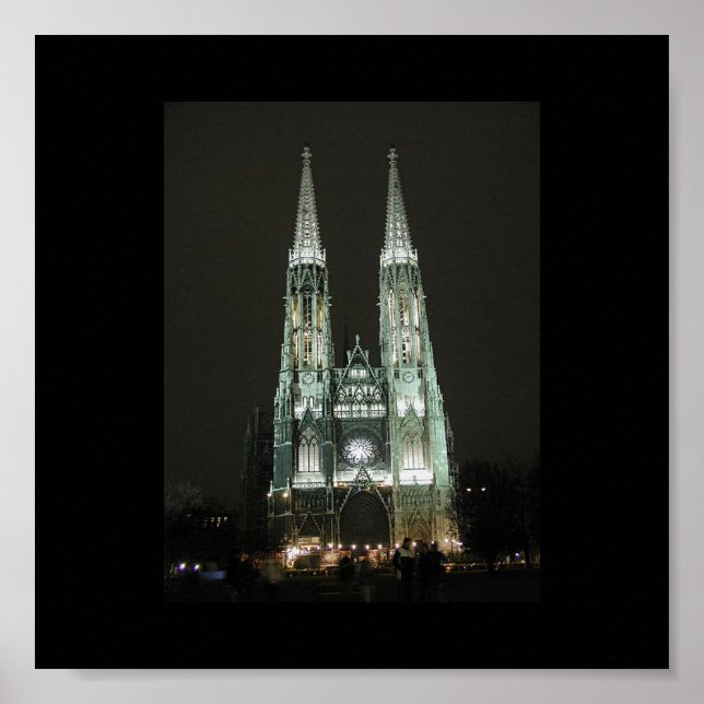 Poster de l'église Notre-Dame (Devant)