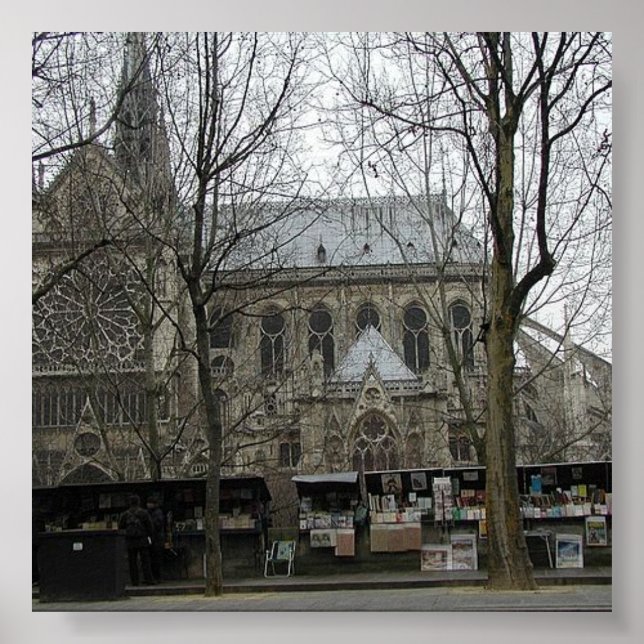 Poster de l'église Notre-Dame (Devant)