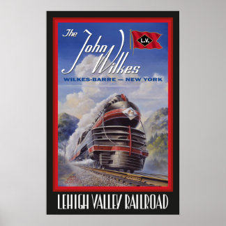 Poster de Lehigh Valley Streamline