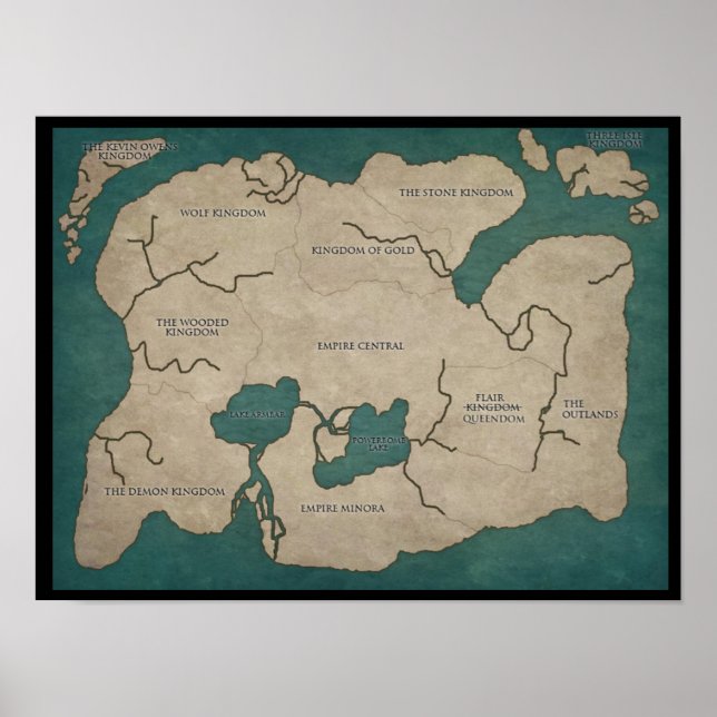 Poster de l'Empire de Wrestlemania (Devant)