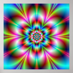 Poster de l'énergie des fleurs