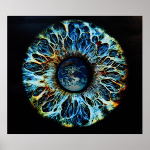 Poster de l'énergie terrestre