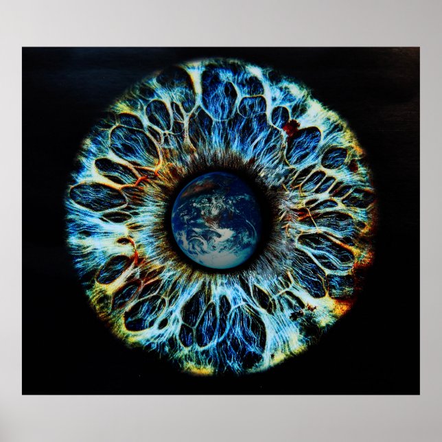 Poster de l'énergie terrestre (Devant)