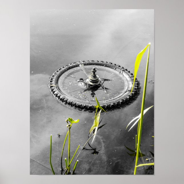 Poster de l'enfance oubliée (Devant)