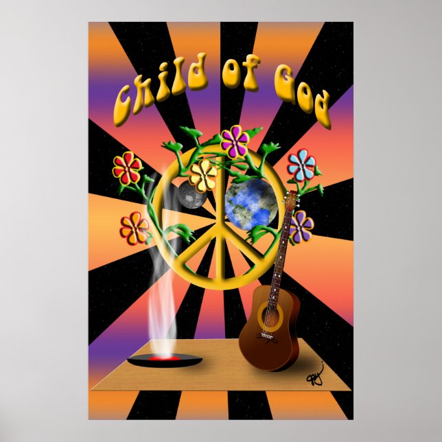 Poster de l'Enfant de Dieu (Devant)