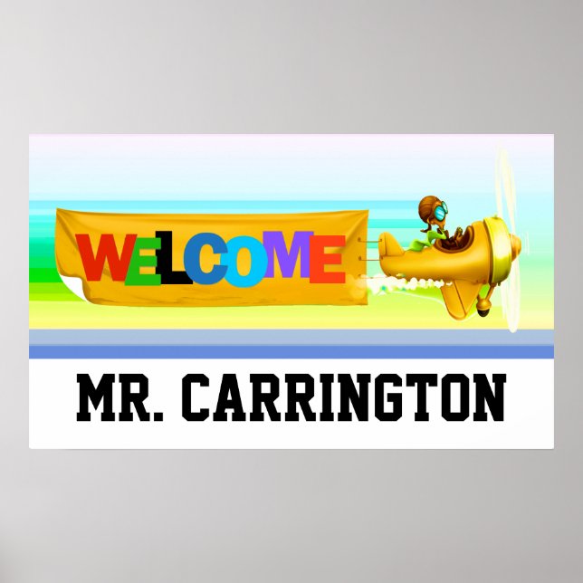 Poster de l'enseignant (Devant)