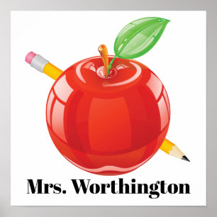 Poster de l'enseignant