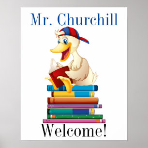 Poster de l'enseignant - SRF