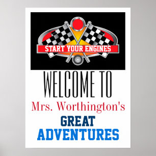 Poster de l'enseignant - SRF