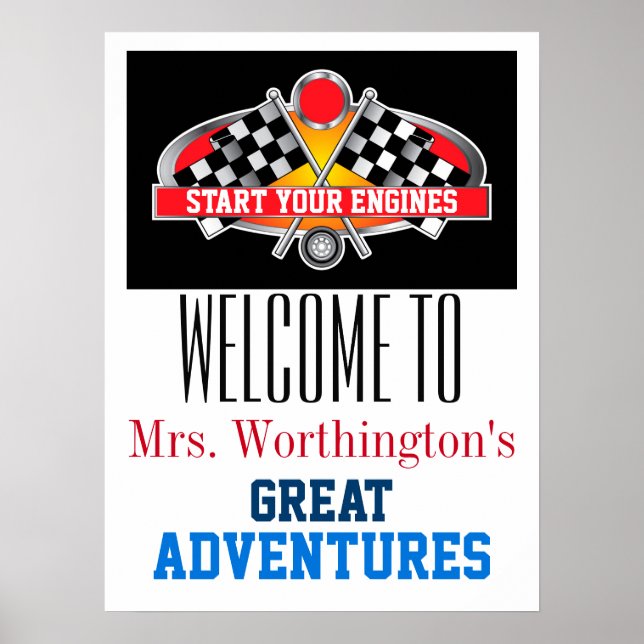 Poster de l'enseignant - SRF (Devant)