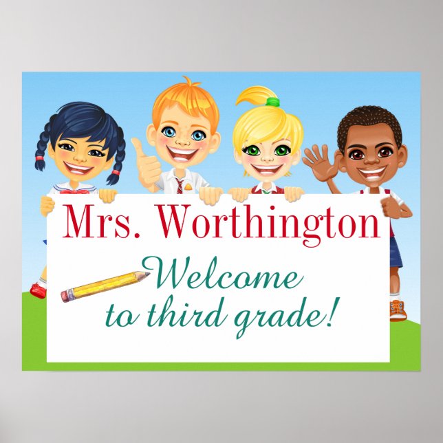 Poster de l'enseignant - SRF (Devant)