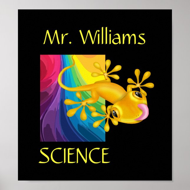 Poster de l'enseignant - SRF (Devant)