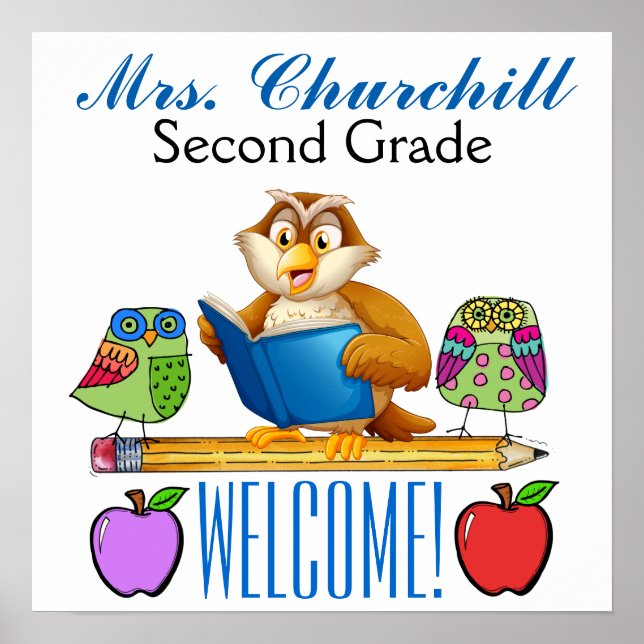 Poster de l'enseignant - SRF (Devant)