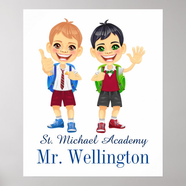 Poster de l'enseignant - SRF (Devant)