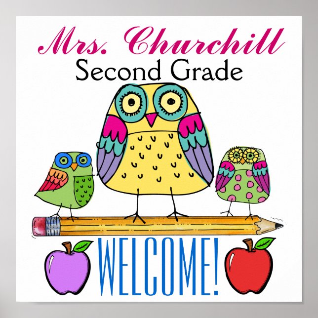 Poster de l'enseignant - SRF (Devant)