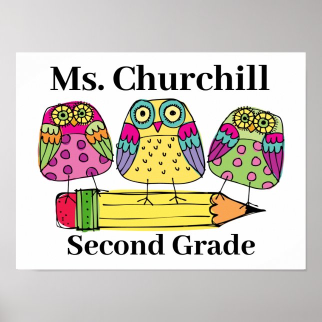 Poster de l'enseignant - SRF (Devant)