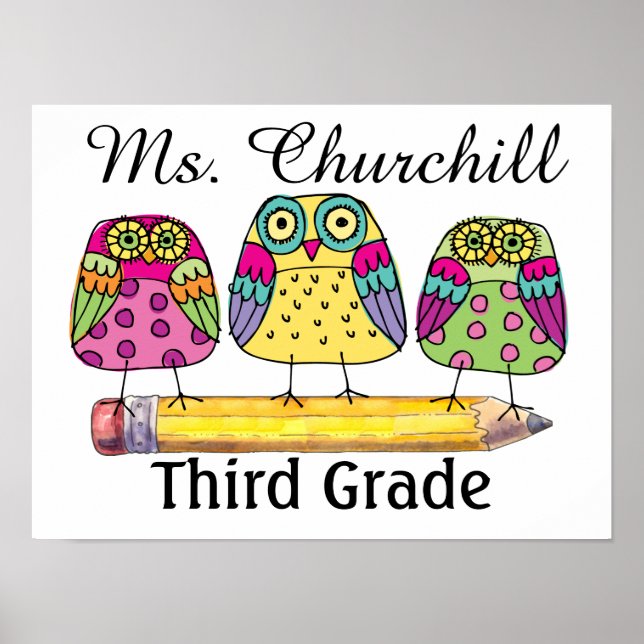 Poster de l'enseignant - SRF (Devant)