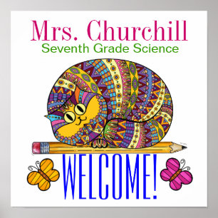 Poster de l'enseignant - SRF