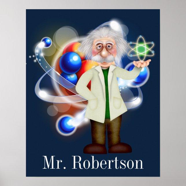 Poster de l'enseignant - SRF (Devant)