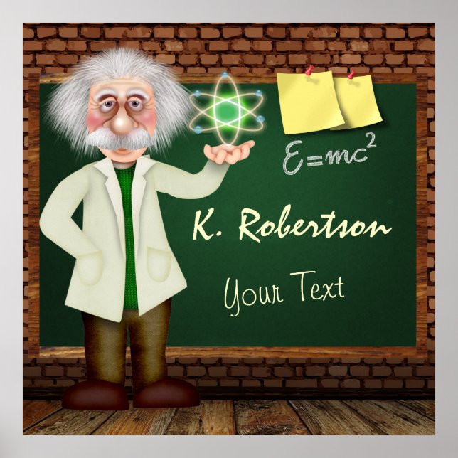 Poster de l'enseignant - SRF (Devant)